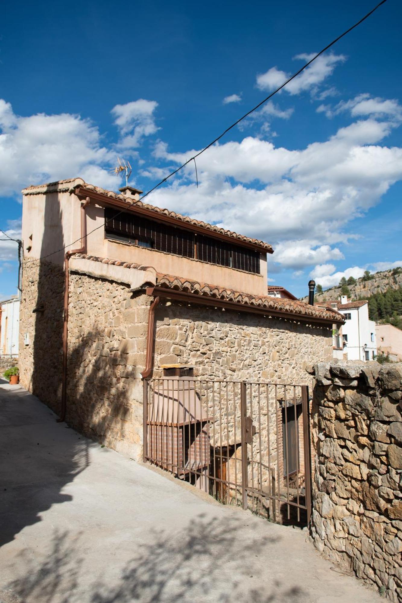 Villa La Casita Del Cinglo Obispo Hernandez Exterior foto